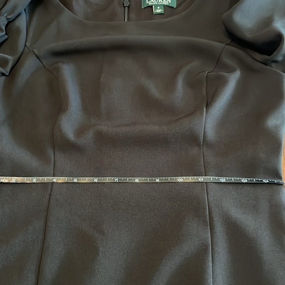 Lauren Ralph Lauren Black Dress. - Picture 8 of 8